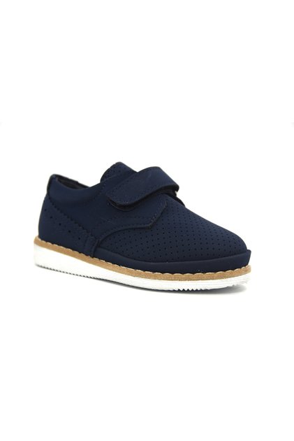 Maxxi Boy's Suede Navy - Classic CircumcisionCasualShoes
