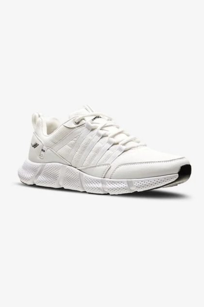 Flex Odeon 3 Black Unisex Sports Shoes White