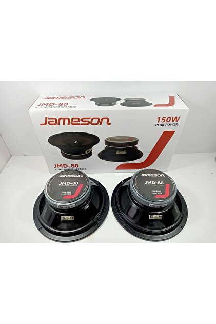 Jameson Midrange 20cm – Jmd-80 20cm Midrange Hoparlör - Fiyatı