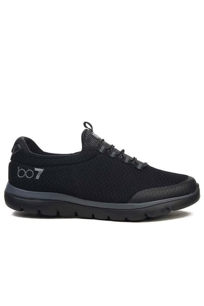 (Bestof) Phlon Light Sole Laceless Casual Unisex Sneakers BLACK
