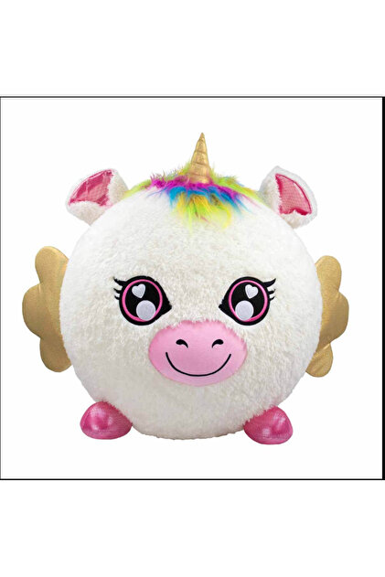 OMZ Şişme Peluş Ejderha Xxl Biggies Ice Cream Dondurma Kız Cocuk