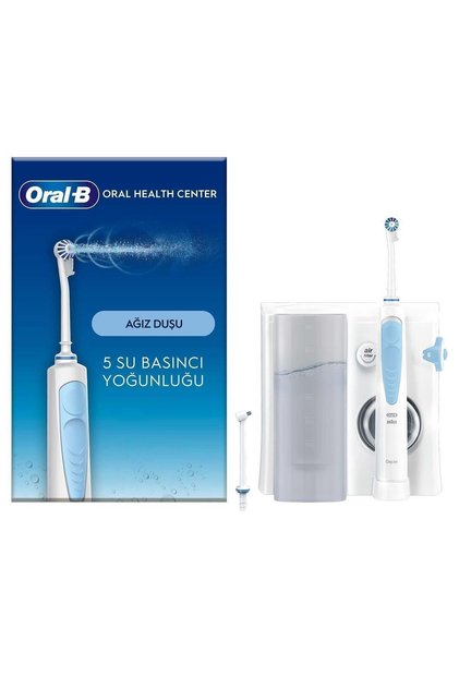 Ağız Sağlığı Merkezi Ağız Duşu, 1 Oxyjet Başlığı, 1 Waterjet Başlığı-