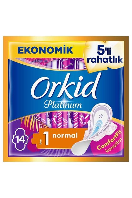 PLATİNUM NORMAL (BOY 1) 14 ADET HİJYENİK PED-