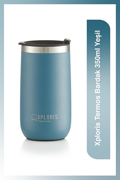 Tupperware Xploris Termos Bardak 350ml Yeşil - Fiyatı, Yorumları