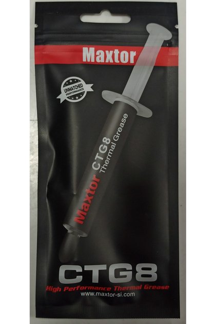 ChipsetDepo Maxtor CTG8D Yüksek Kaliteli Maxtor Termal Macun Soğutucu 4gr 12.8 W/mk