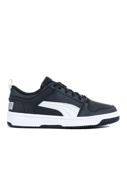 37049002 Rebound Layup Lo SL Jr-Puma Black-White-High Rise