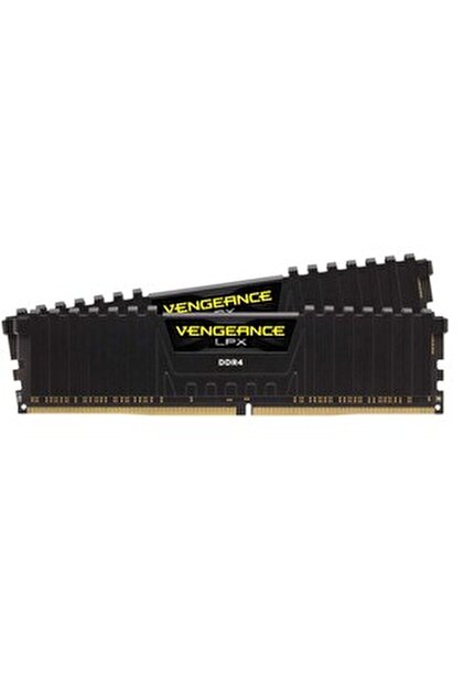 Corsair Vengeance 16GB 2x8 3200 DDR4 Siyah Cmk16gx4m2e3200c16
