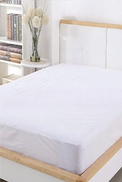 200x200 30 Cm Fitted Cotton Towel Bed Sheet Liquid Proof