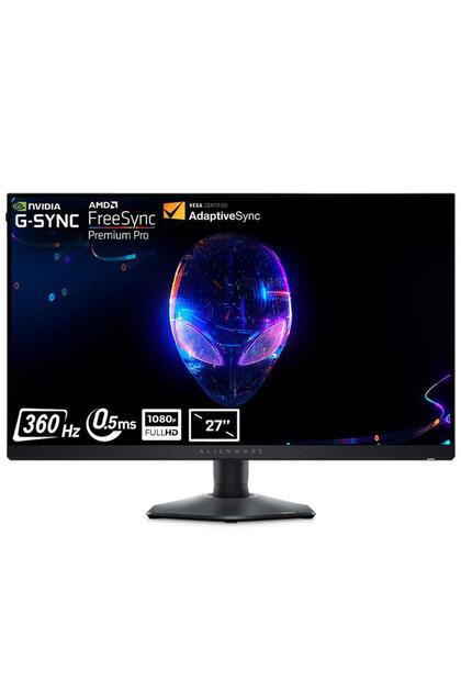 Dell Alienware AW2724HF 27 inç 360Hz 0.5ms Full HD Adaptive Sync