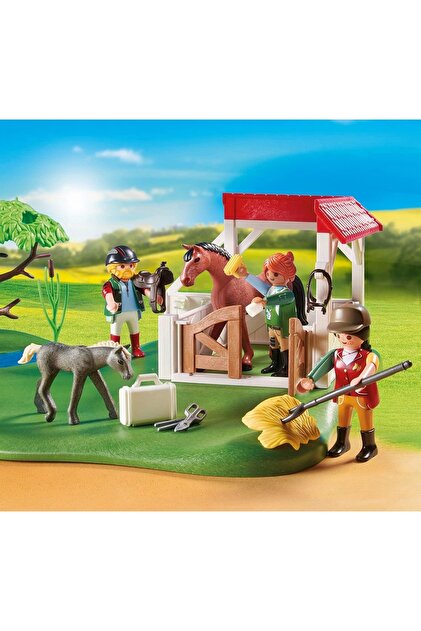 70978 - Playmobil My Figures - Ranch équestre Playmobil : King Jouet