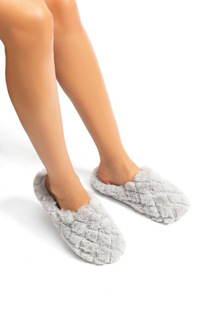 Eve Women's House Slippers Gray 36/41