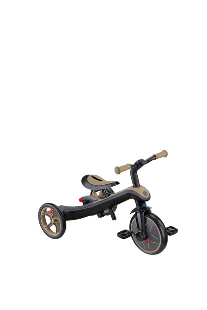 Tricycle Explorer 4-en-1 Pliable – Bordeaux – De 10 Mois à 5 Ans – Éco-Responsable