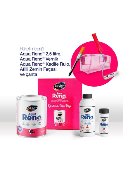Aqua Reno Mutfak Yenileme Paketi Kaktüs 20