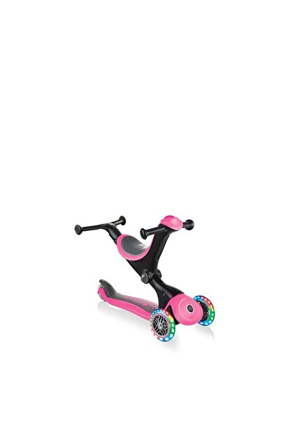 Globber Go Up Deluxe Işıklı Scooter - Pembe - Fiyatı, Yorumları