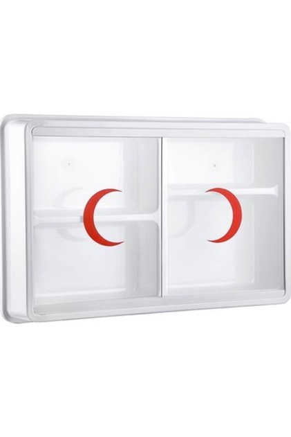 Plastik Ecza Dolabı (4767)