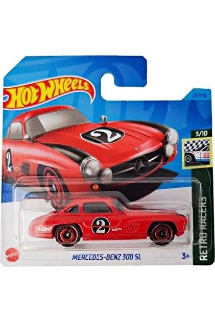 ミニカー Hot Wheels 1955 Mercedes-Benz 300 SL HOT WHEELS Hotwheels Tekli Arabalar Mercedes-Benz 300 Sl HKH02