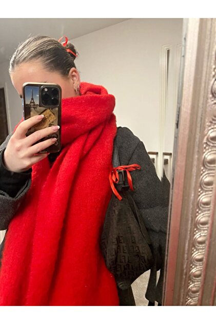 Eșarfă Boucle moale premium unisex