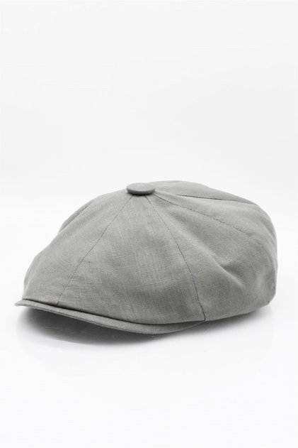 British Style London Summer Cap Hat Gray