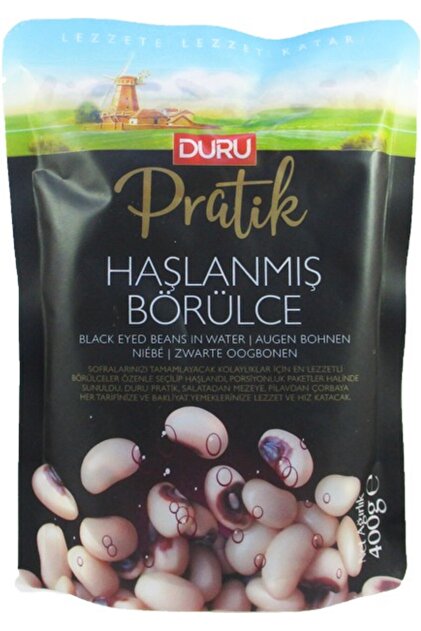 DURU PRATİK HAŞLANMIŞ BÖRÜLCE 400GR