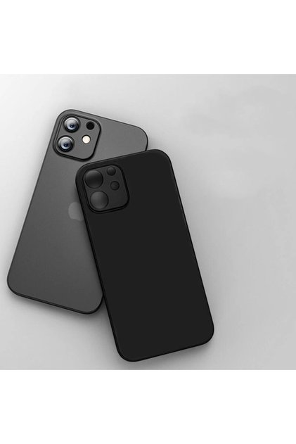 iPhone 11 0.2 mm Frosted Ultra Thin Soft Silicone Camera Protection Slim Case