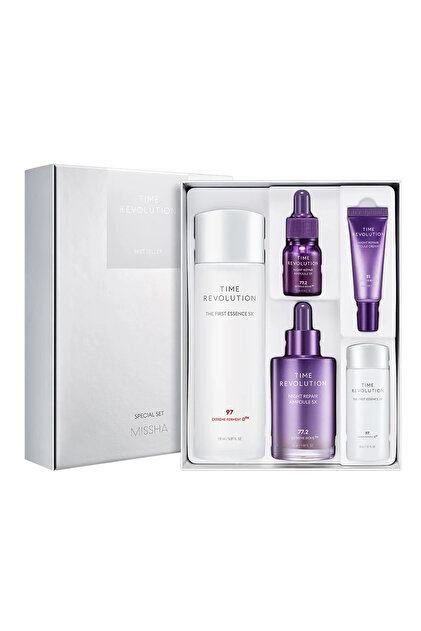 Missha Total Yaşlanma Karşıtı Fermente İçeriklerle