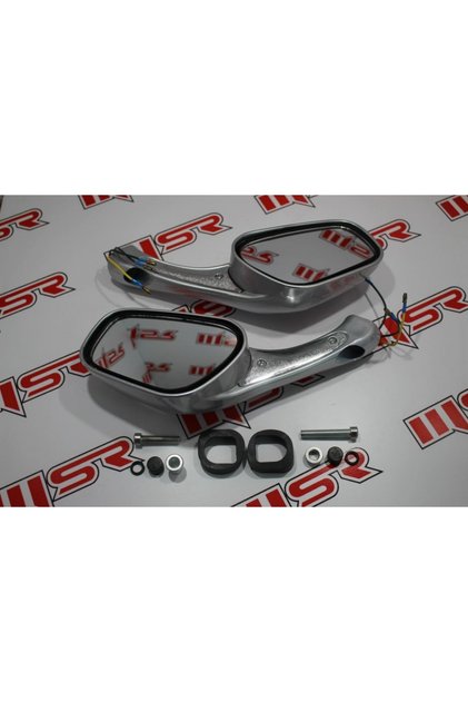IŞIKLI AYNA TAKIM SCOOTER SET 10 MM A Kalite