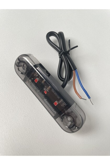 ÖZELLİKLİ PARMAK LED KIRMIZI RENK 12V-24V
