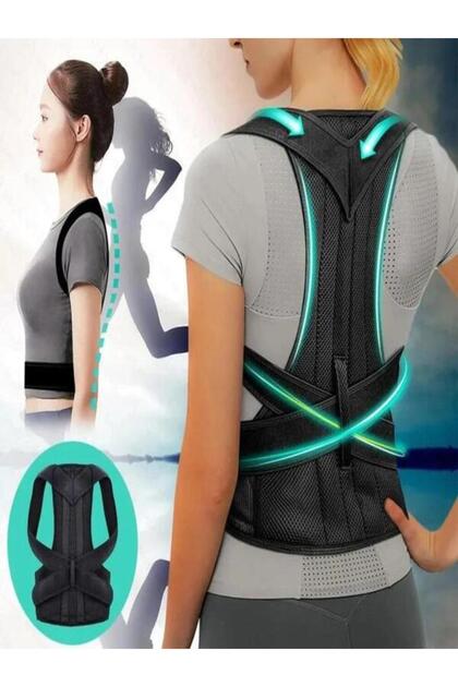 Exp.Orthopedic مشد وضعية مستقيمة من Posturex للخصر والكتف الخلفي مشد الأحدب في وضع مستقيم