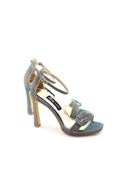 Slt 492 heeled evening women's shoes colorful