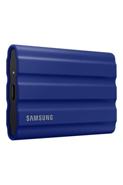 Samsung Taşınabilir SSD T7 Shield 2 TB USB 3.2 Gen 2 (Mavi