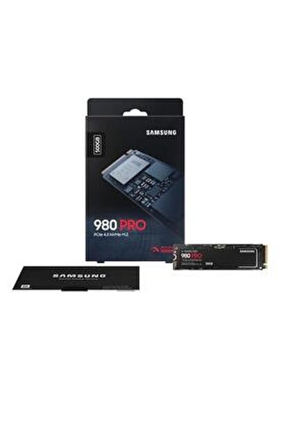 Samsung 980 Pro 2tb 7000mb-5100 Mb/sn Nvme M.2 Ssd Mz-v8p2t0bw