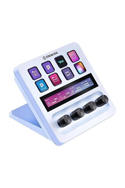 Corsair ELGATO 10Gbd9911 Stream Deck+ White - Fiyatı, Yorumları