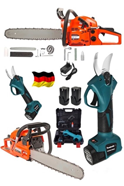 Graizer Alman Turbo 9200 Benzinli Ağaç Odun Dal Kesme Makinesi Graizer Alman Turbo 9200 Benzinli Ağaç Odun Dal Kesme Makinesi