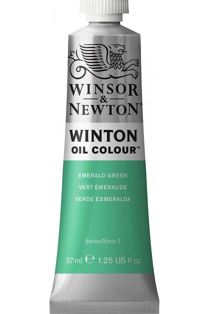 Winton Yağlı Boya 37ml Emerald Green / 241