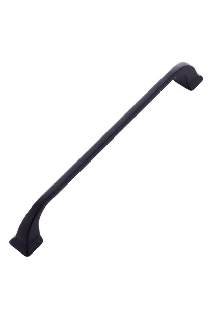 Roman Black 160 mm Handle Luxury Country Kitchen Furniture Cabinet Drawer Handle