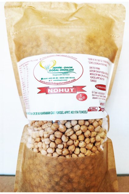 OVACIK DOĞAL NOHUT (1KG)