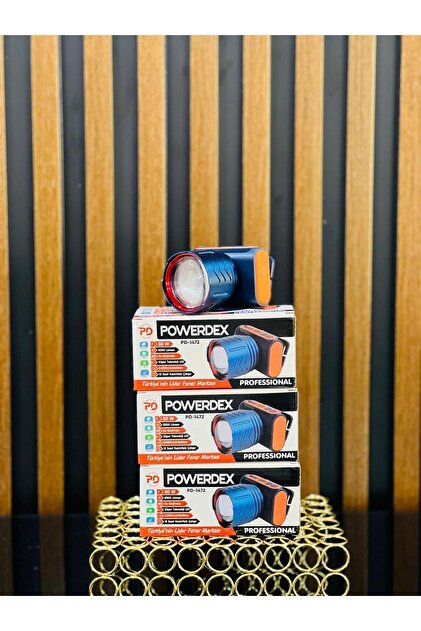 powerdex Pd-1472 50w Zoomlu Kafa Lambası 2200 Lümen - Fiyatı