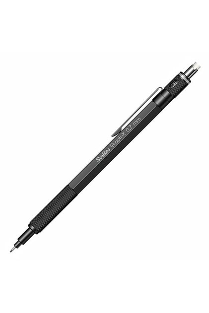 GRAPH-X METAL 0.7MM VERSATİL KALEM SİYAH