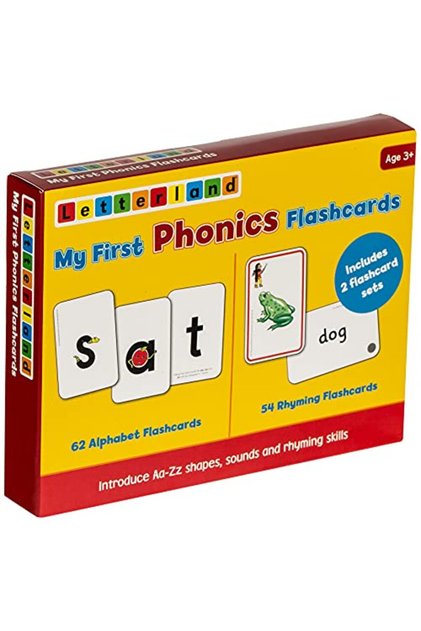 My First Phonics Flashcards