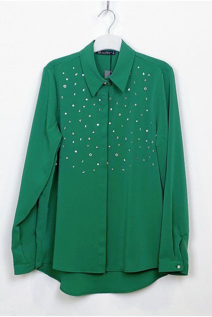 Long Sleeve Non-Showing Office Women's Shirt
