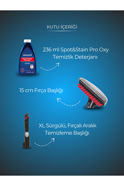 Bissell SpotClean AutoPro Select Halı – Koltuk Yıkama ve Leke