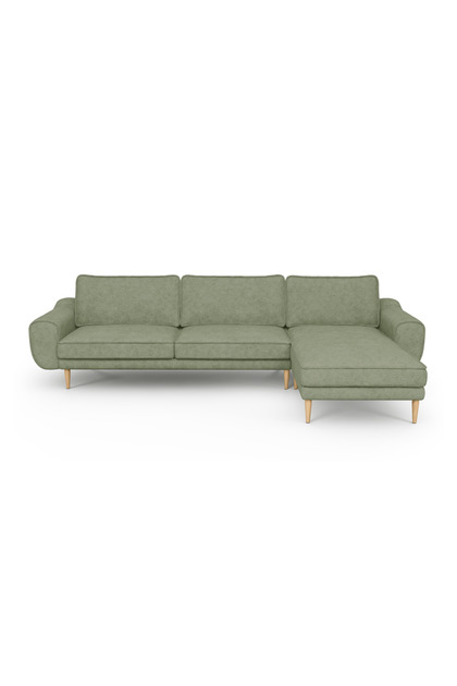 Normod Klem 306 x 171 Köşe Ahşap Ayak - Fitilli Kadife - Fiyatı