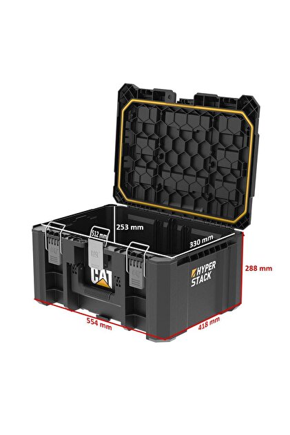 Cat DA41003 HYPER STACK 43 Litre Ağır Hizmet Tipi Kilitli Takım