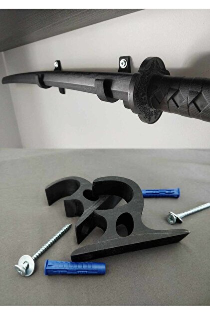 a life in games Katlanabilir Katana Kılıç tutucu aparat 2 adet