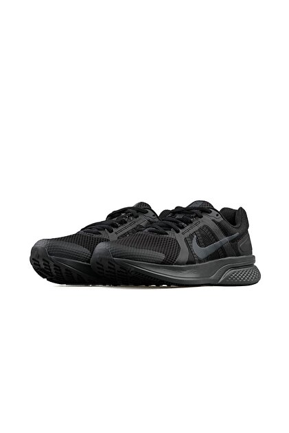 nike run swift black running shoes