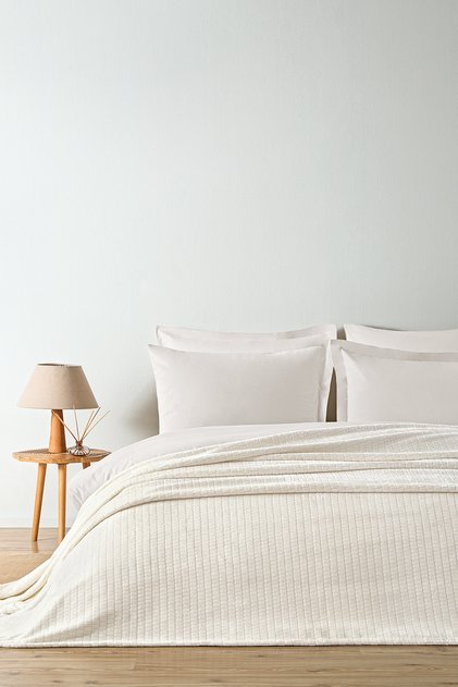 Trinity Wellsoft Single Blanket - Champagne