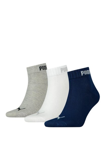 Quarter-v 3p Unisex Çorap