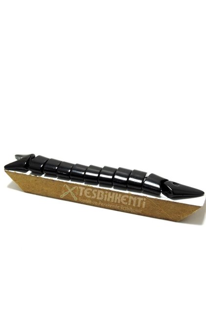Plain Black Color Fish Rosary