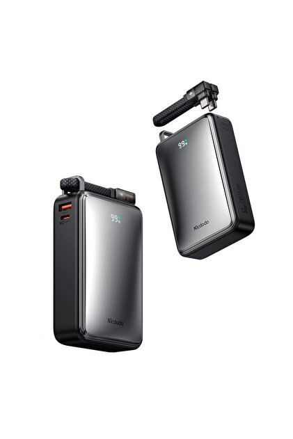Mcdodo MC-4331 BLACK 20000 MAH 67W ULTRA MİNİ DİGİTAL DİSPLAY