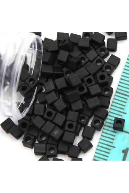 Beads Square 3 mm No: 6